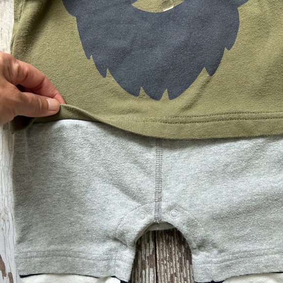 Gap Pirate Long Sleeve one-piece, size 12-18 months - Picture 4 of 6